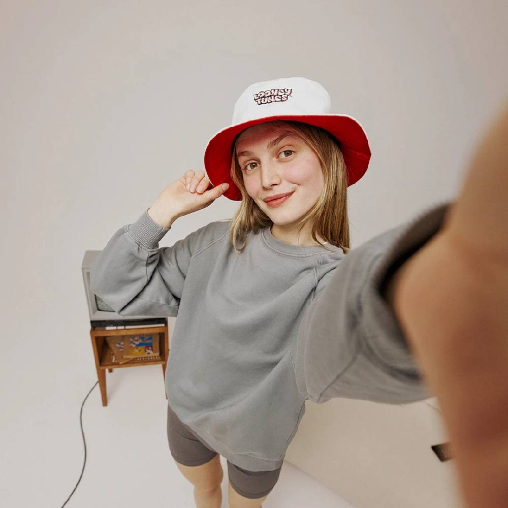 Snocks Bucket Hat aus Bio-Baumwolle Günstiger Verkauf