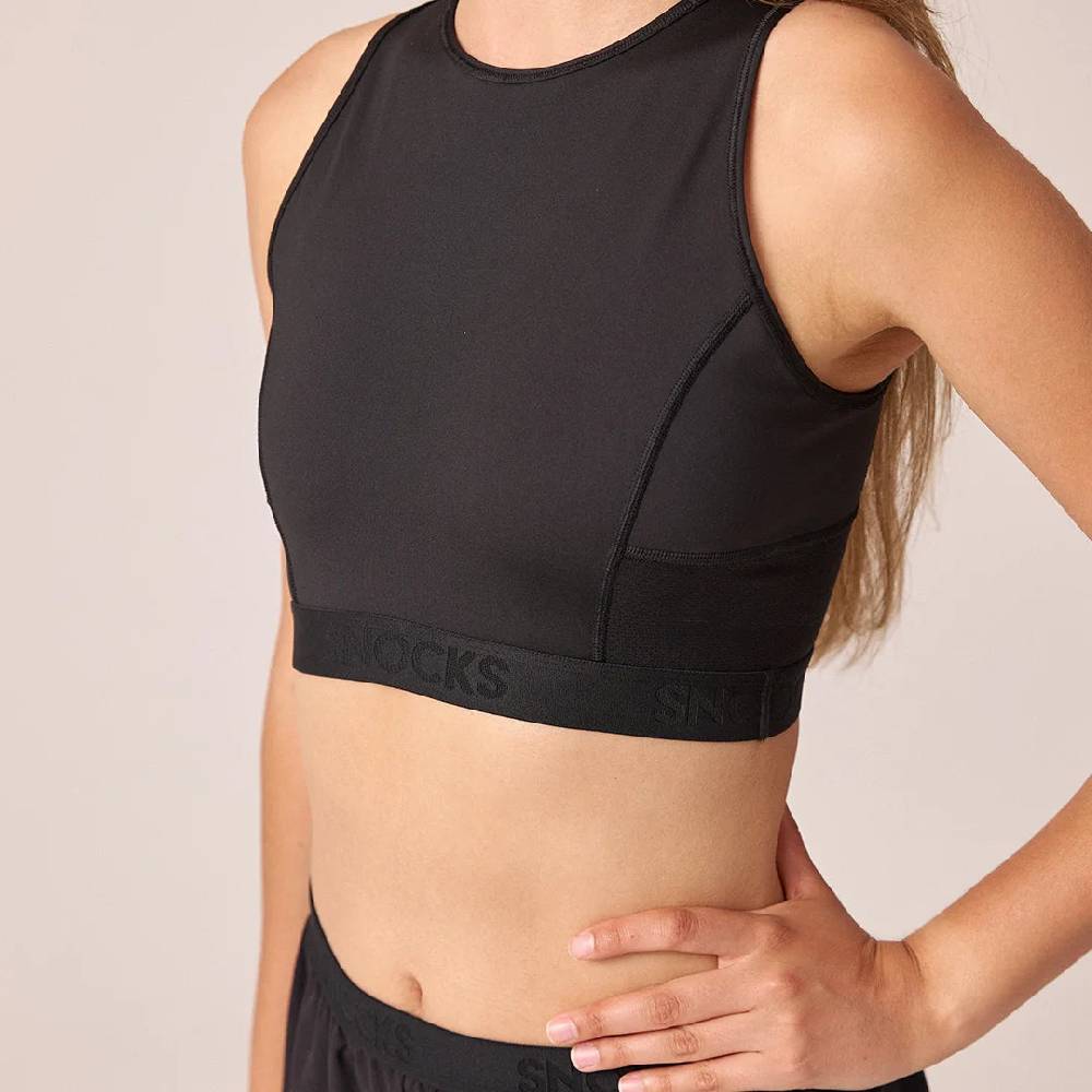 Snocks Sport-BH mit Logo Fabrikverkauf
