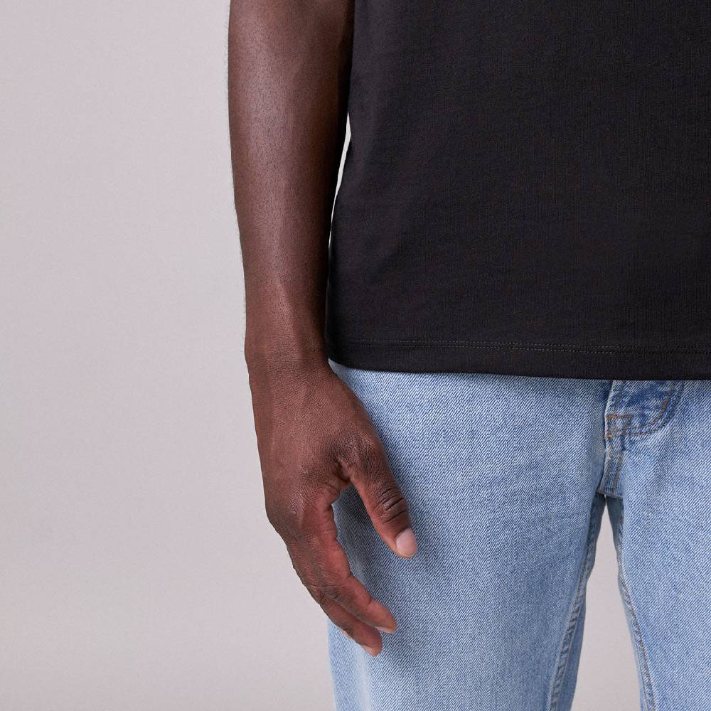 Snocks Basic T-Shirt Herren aus Bio-Baumwolle Online Shopping