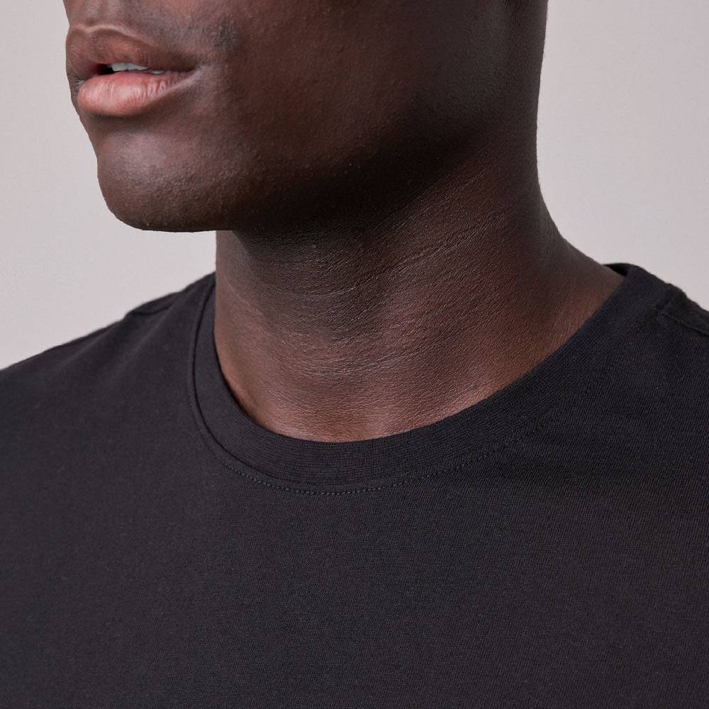 Snocks Basic T-Shirt Herren aus Bio-Baumwolle Online Shopping