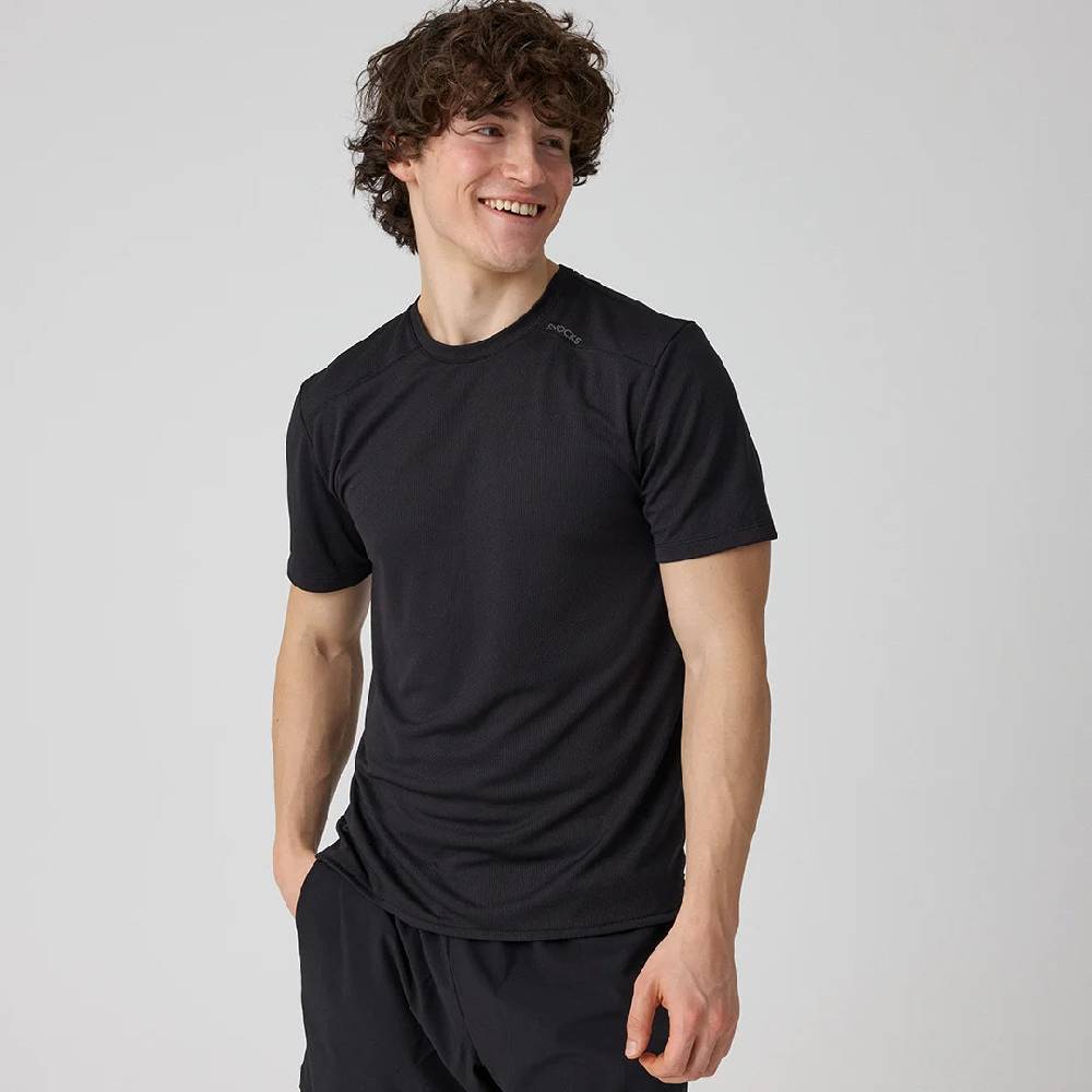 Snocks Trainingsshirt Mesh Herren aus recyceltem Polyester Weihnachtsangebot