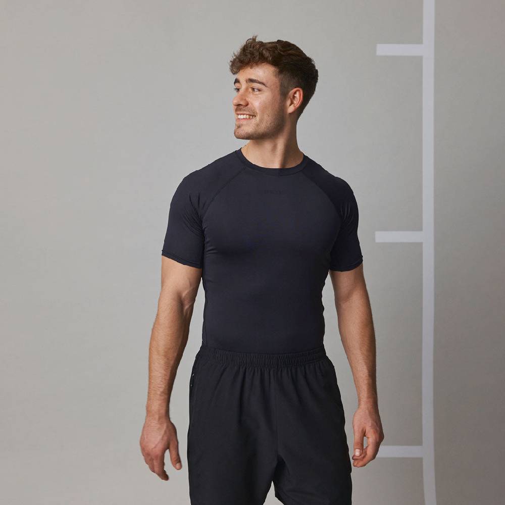 Snocks Funktionsshirt Herren aus recyceltem Polyester Osterangebot