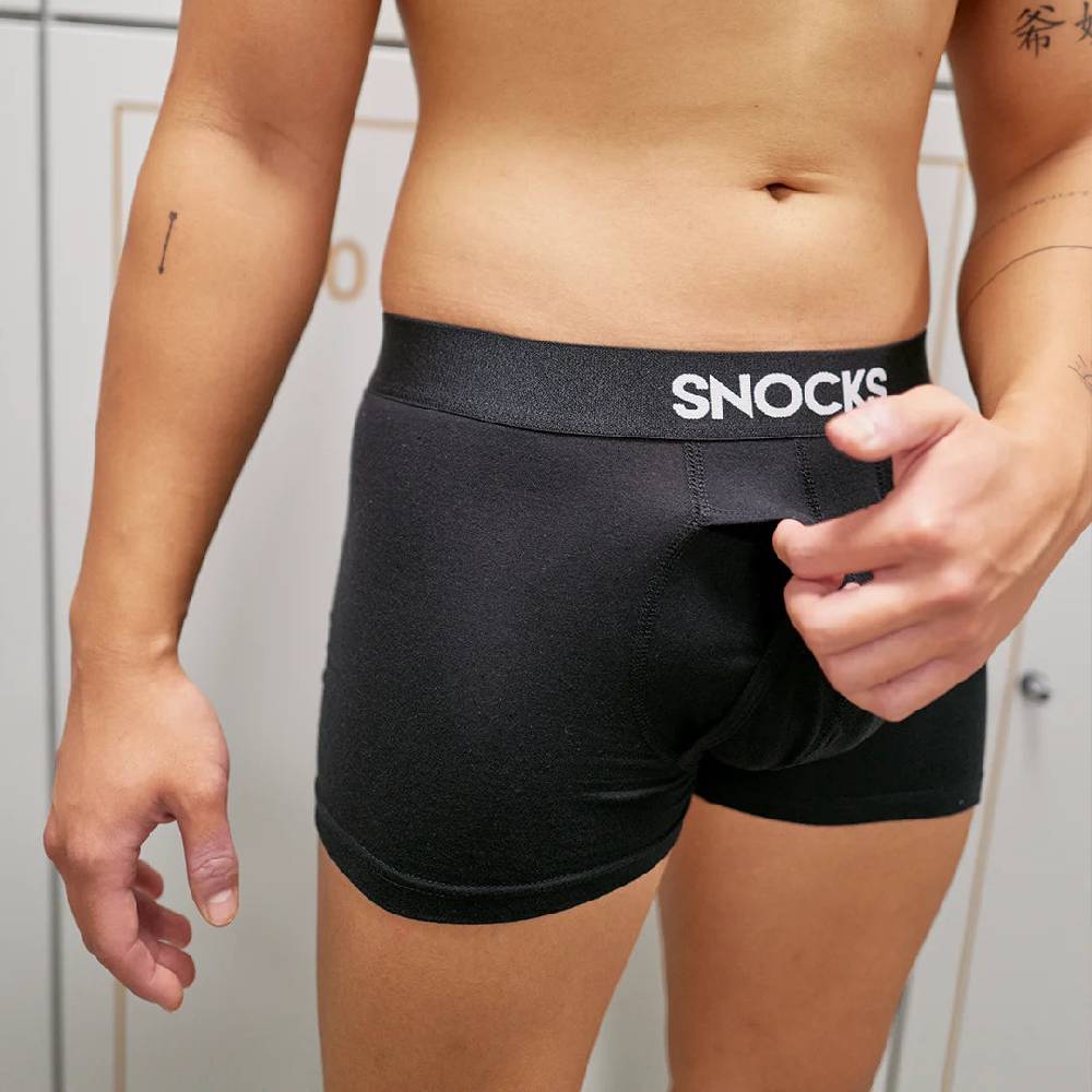 Snocks Boxershorts mit Eingriff Zeitlich begrenztes Angebot