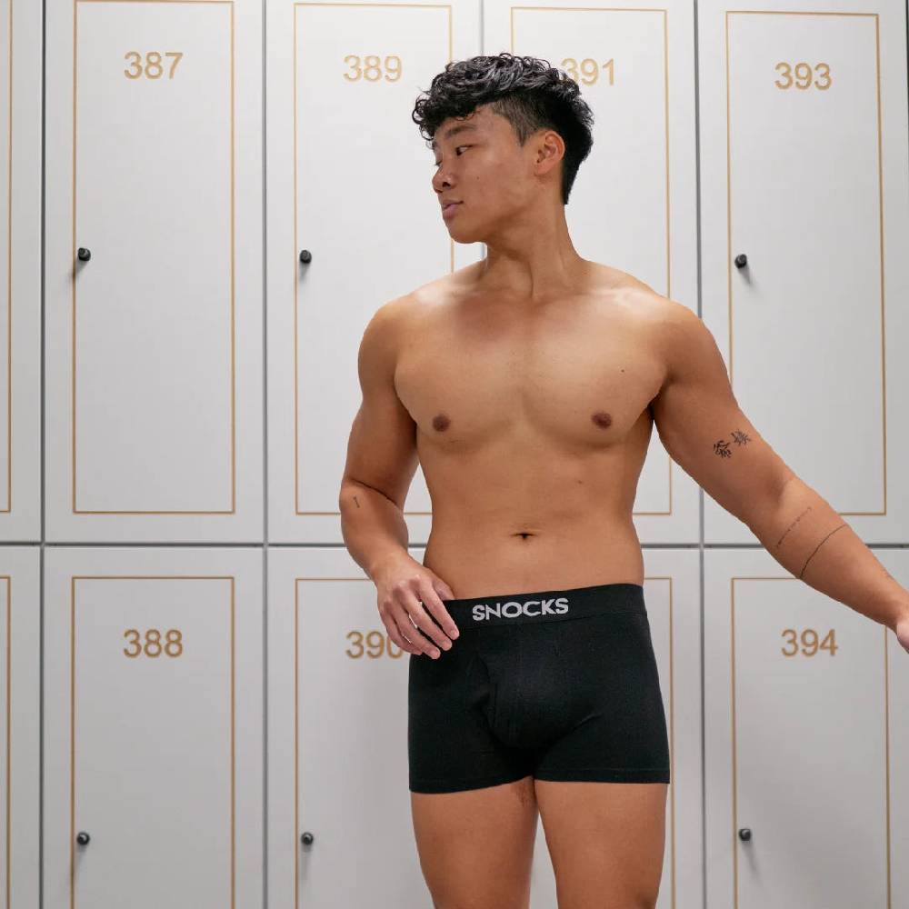 Snocks Boxershorts mit Eingriff Zeitlich begrenztes Angebot