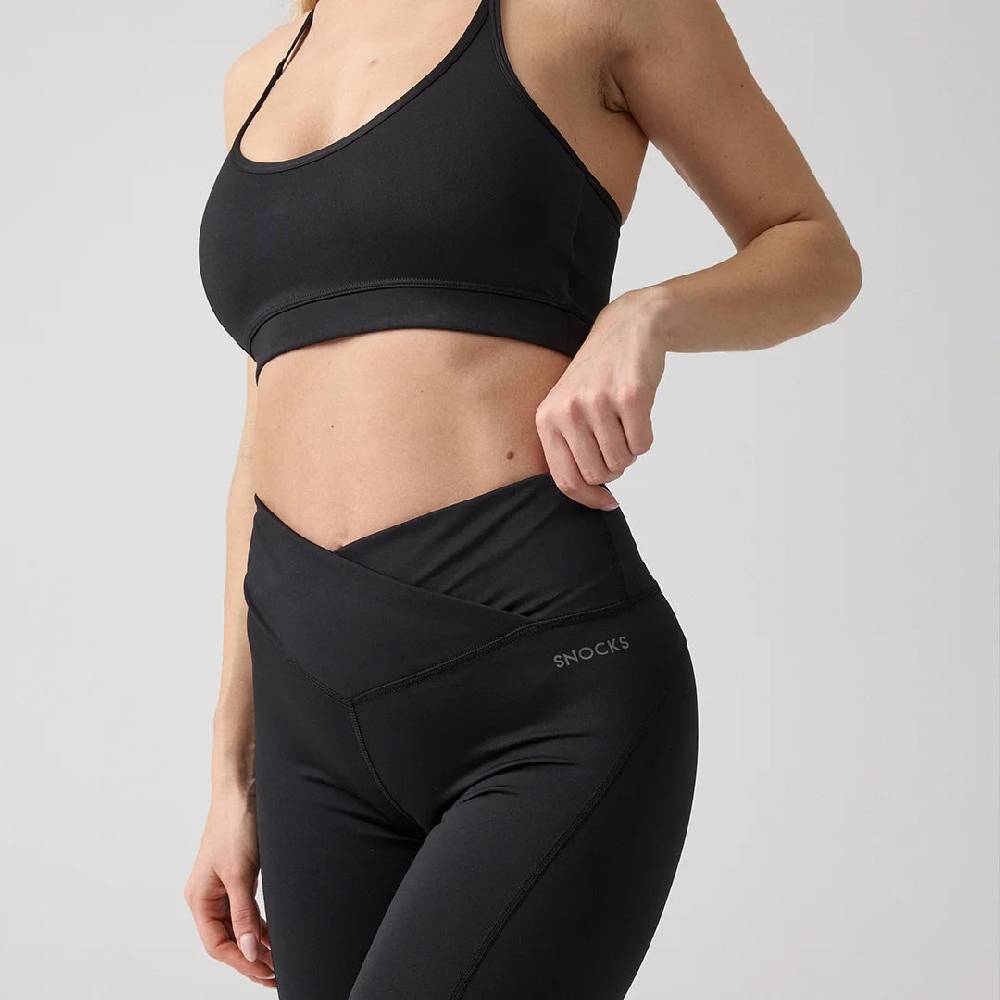 Snocks Radlerhose Damen V Cross aus recyceltem Polyester Exklusive Angebote