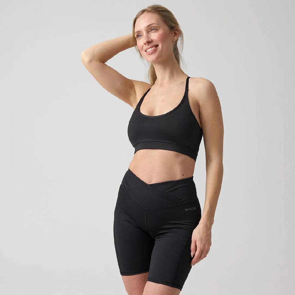 Snocks Radlerhose Damen V Cross aus recyceltem Polyester Exklusive Angebote