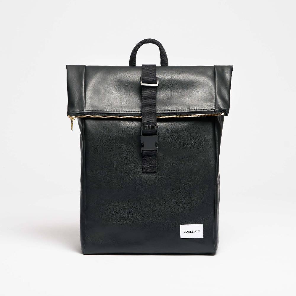 Souleway Foldtop (Oleatex Edition) - Night Black