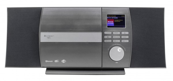 ﻿Soundmaster Stereo Musikcenter mit WLAN-Internet/DAB+/UKW-Radio, CD/MP3, USB, Bluetooth®, APP-Steuerung Limitierter Zeitrabatt
