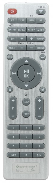 Soundmaster Stereo Musikcenter mit WLAN-Internet/DAB+/UKW-Radio, CD/MP3, USB, Bluetooth®, APP-Steuerung Fabrik Onlineshop