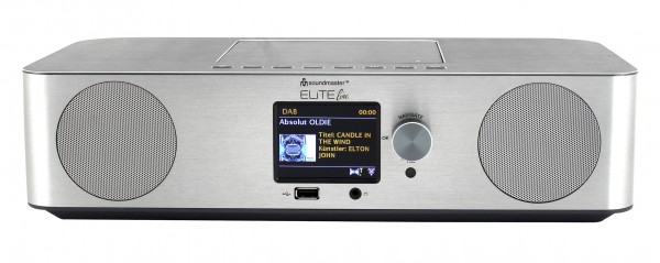 Soundmaster Stereo Musikcenter mit WLAN-Internet/DAB+/UKW-Radio, CD/MP3, USB, Bluetooth®, APP-Steuerung Fabrik Onlineshop