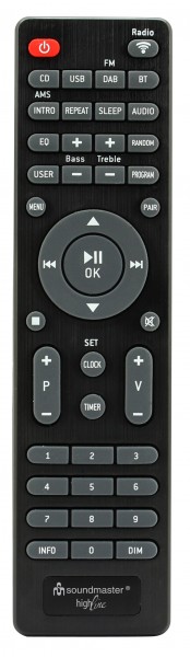 Soundmaster Stereo Musikcenter mit WLAN-Internet/DAB+/UKW-Radio, CD/MP3, USB, Bluetooth®, APP-Steuerung Fabrikpreis