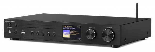 Soundmaster Multi Audio System mit 2x50W,WLAN/LAN-Internet/DAB+/UKW-Radio,CD/MP3,USB,Bluetooth®,APP-Steuerung Versandkostenfrei
