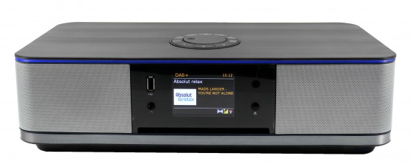 Soundmaster Stereo Musikcenter mit WLAN-Internet/DAB+/UKW-Radio, CD/MP3, USB, Bluetooth®, LED Ambientebeleuchtung, APP-Steuerung Großer Ausverkauf