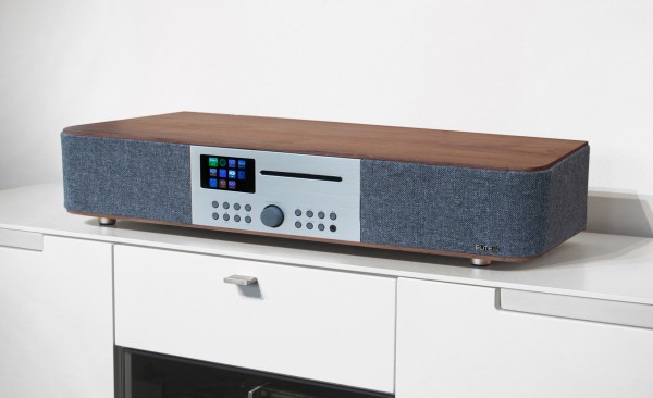 Soundmaster Stereo-Musikcenter mit Internet/DAB+/UKW-Radio, Netzwerk-Player, CD/MP3, USB, Bluetooth®, Multi-Room, App-Steuerung Flash Sale