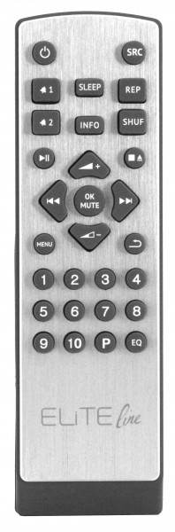 Soundmaster Stereo-Musikcenter mit Internet/DAB+/UKW-Radio, Netzwerk-Player, CD/MP3, USB, Bluetooth®, Multi-Room, App-Steuerung Flash Sale