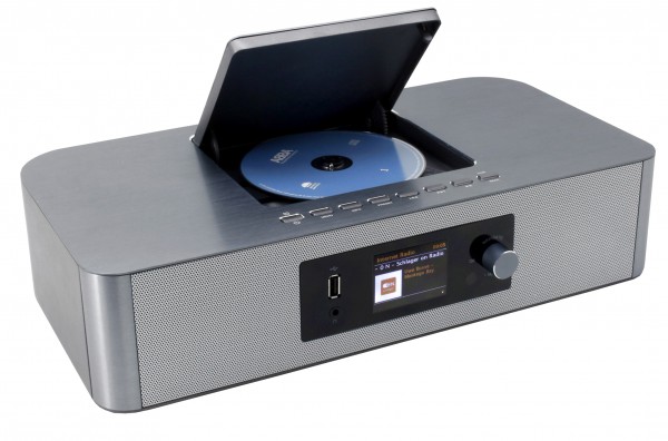 Soundmaster Stereo Musikcenter mit WLAN-Internet/DAB+/UKW-Radio, CD/MP3, USB, Bluetooth®, APP-Steuerung Begrenztes Angebot