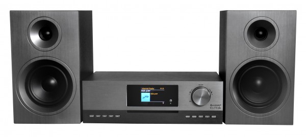 Soundmaster Stereo HiFi Musikcenter mit WLAN-Internet/DAB+/UKW-Radio, CD/MP3, USB, Bluetooth®, APP-Steuerung Online Shopping