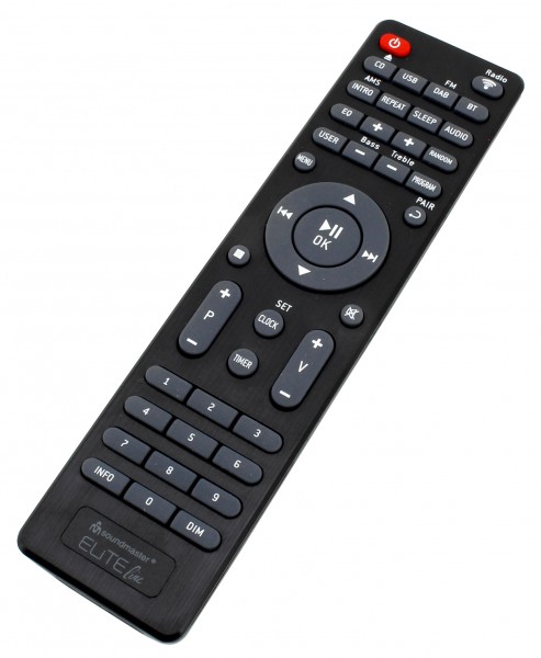 Soundmaster Stereo HiFi Musikcenter mit WLAN-Internet/DAB+/UKW-Radio, CD/MP3, USB, Bluetooth®, APP-Steuerung Online Shopping