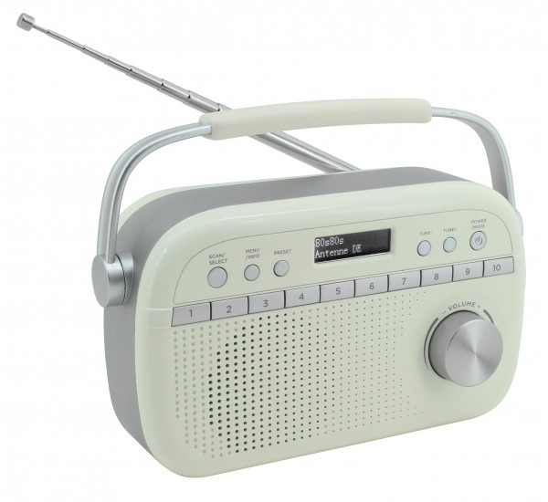 Soundmaster DAB+/UKW-RDS Radio mit Senderspeichertasten Preisnachlass