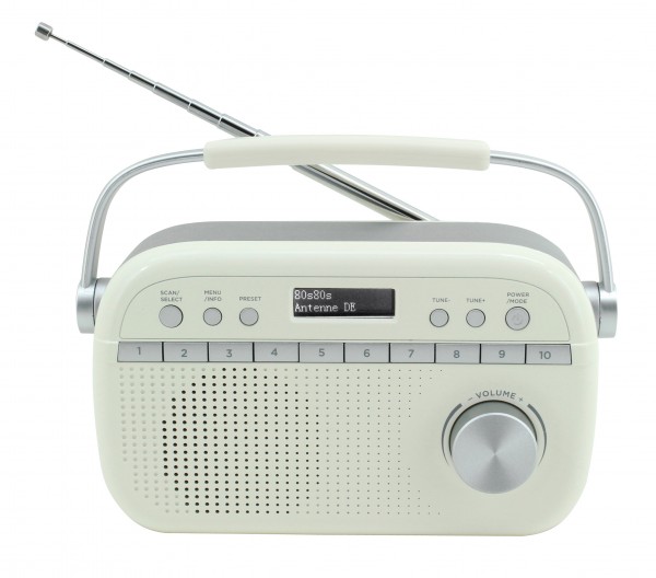 Soundmaster DAB+/UKW-RDS Radio mit Senderspeichertasten Preisnachlass