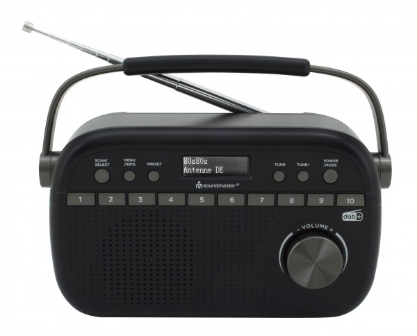 Soundmaster DAB+/UKW-RDS Radio mit Senderspeichertasten Saisonschlussverkauf