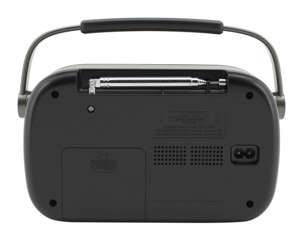 Soundmaster DAB+/UKW-RDS Radio mit Senderspeichertasten Saisonschlussverkauf