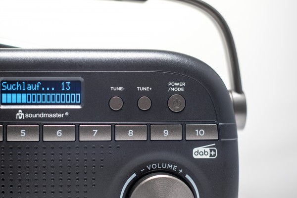 Soundmaster DAB+/UKW-RDS Radio mit Senderspeichertasten Saisonschlussverkauf