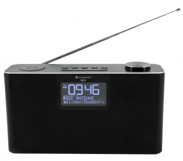 Soundmaster Stereo DAB+/UKW Radio mit USB/Micro SD-MP3, Bluetooth® Weihnachtsangebot