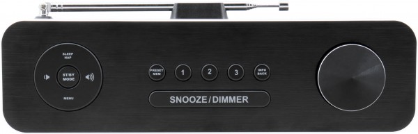Soundmaster Stereo DAB+/UKW Radio mit USB/Micro SD-MP3, Bluetooth® Weihnachtsangebot