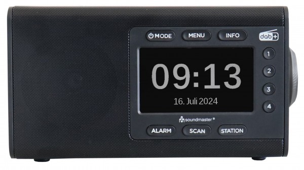 Soundmaster DAB+/UKW-RDS Radio mit großem Farbdisplay, Stationstasten Valentinstagsangebot