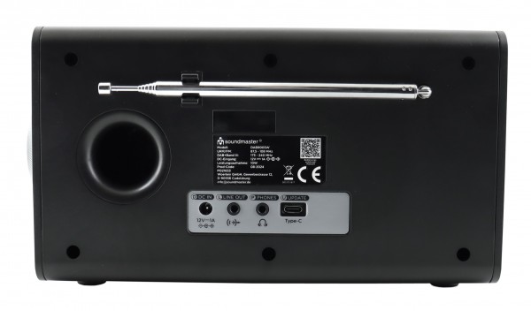 Soundmaster DAB+/UKW-RDS Radio mit großem Farbdisplay, Stationstasten Valentinstagsangebot