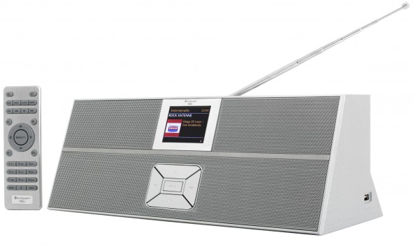 Soundmaster WLAN-Internet/DAB+/UKW Radio mit Bluetooth®, APP Steuerung Lagerräumung
