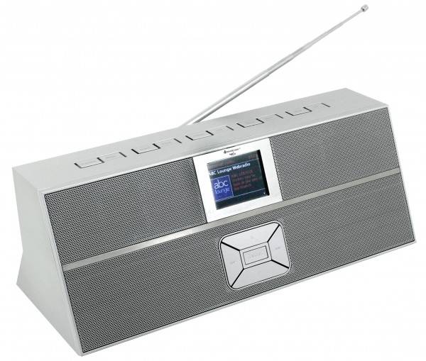 Soundmaster WLAN-Internet/DAB+/UKW Radio mit Bluetooth®, APP Steuerung Lagerräumung