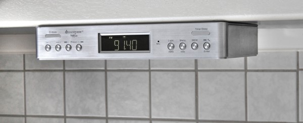 Soundmaster Küchenunterbauradio mit DAB+/UKW, Bluetooth®, LED-Arbeitsplatzbeleuchtung Blitzangebot