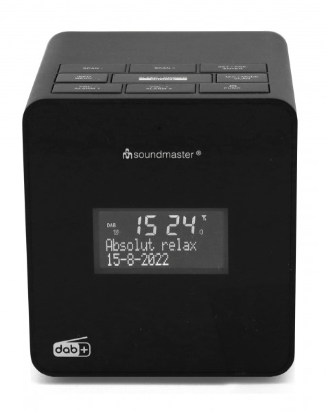 Soundmaster DAB+/UKW Uhrenradio mit Aufnahmefunktion zum individuellen Wecken Riesige Ersparnisse