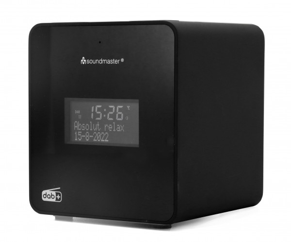 Soundmaster DAB+/UKW Uhrenradio mit Aufnahmefunktion zum individuellen Wecken Riesige Ersparnisse