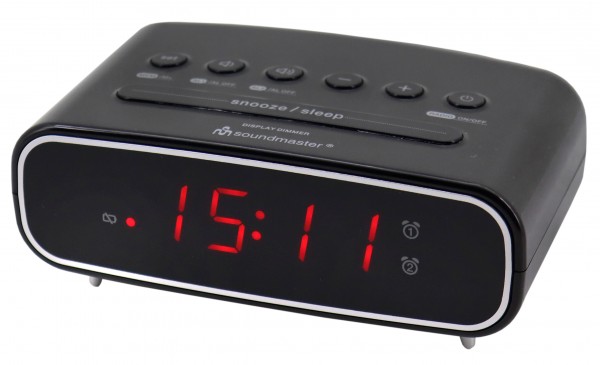 Soundmaster UKW-PLL Uhrenradio VIP-Rabatte
