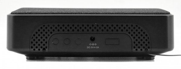 Soundmaster UKW-PLL Uhrenradio mit kabelloser Ladefunktion Tiefpreis