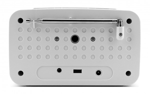 Soundmaster DAB+/UKW Radio mit Wecker, USB-Ladebuchse Super Sparpreis