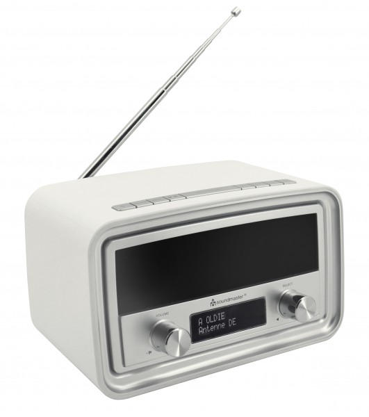 Soundmaster DAB+/UKW Radio mit Wecker, USB-Ladebuchse Super Sparpreis