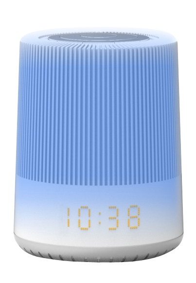 Soundmaster UKW-PLL Uhrenradio mit farbigen LED Nachtlicht, Sonnenaufgangssimulation Wochenangebot