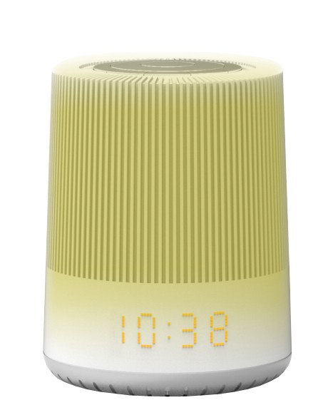 Soundmaster UKW-PLL Uhrenradio mit farbigen LED Nachtlicht, Sonnenaufgangssimulation Wochenangebot