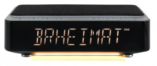 Soundmaster DAB+/UKW Uhrenradio mit kabelloser Ladefunktion Begrenzte Freigabe