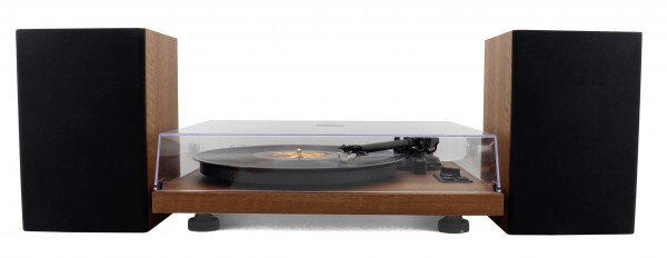 Soundmaster Plattenspieler mit Bluetooth®, PC-encoding. 2 Wege Bass Reflex Lautsprechern Letzter Tag