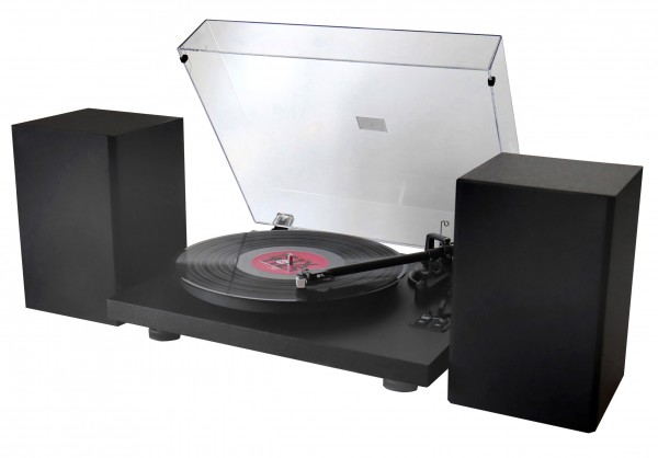 Soundmaster Plattenspieler mit Bluetooth®, PC-encoding. 2 Wege Bass Reflex Lautsprechern Zeitbegrenzte Promotion