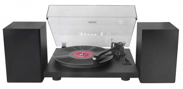Soundmaster Plattenspieler mit Bluetooth®, PC-encoding. 2 Wege Bass Reflex Lautsprechern Zeitbegrenzte Promotion