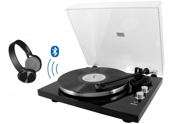 Soundmaster Plattenspieler mit Magnettonabnehmersystem, Bluetooth® Sendefunktion Bis zu 50% Rabatt