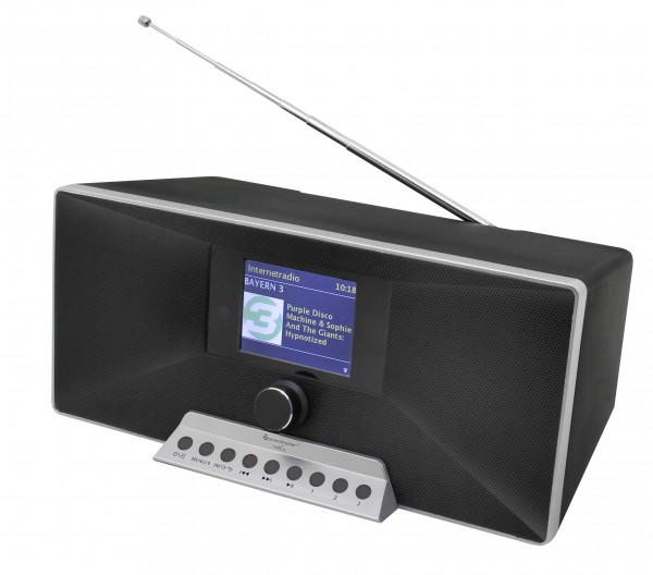 Soundmaster WLAN-Internet/DAB+/UKW Radio mit USB-MP3, Bluetooth® Nur für heute