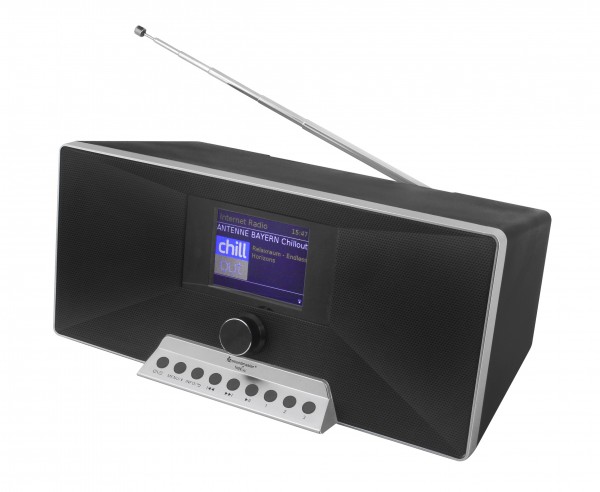 Soundmaster WLAN-Internet/DAB+/UKW Radio mit USB-MP3, Bluetooth® Nur für heute