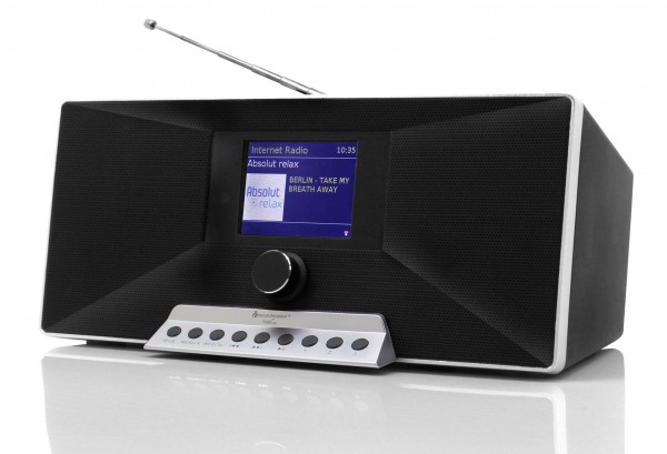 Soundmaster WLAN-Internet/DAB+/UKW Radio mit USB-MP3, Bluetooth® Nur für heute